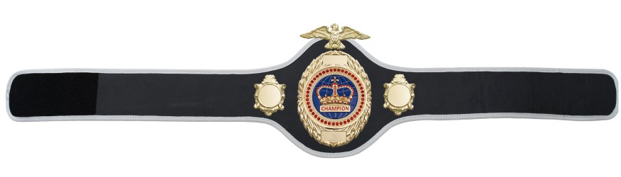 CHAMPIONSHIP BELT PRO288/G/BLUEGEM - AVAILABLE IN 10 COLOURS CHAMPIONSHIP BELT PRO288/G/BLUEGEM - AVAILABLE IN 10 COLOURS